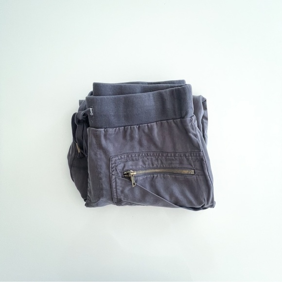 Young Fabulous & Broke YFB Gray Tencel Joggers Drawstring Pants Women's S - Picture 11 of 11